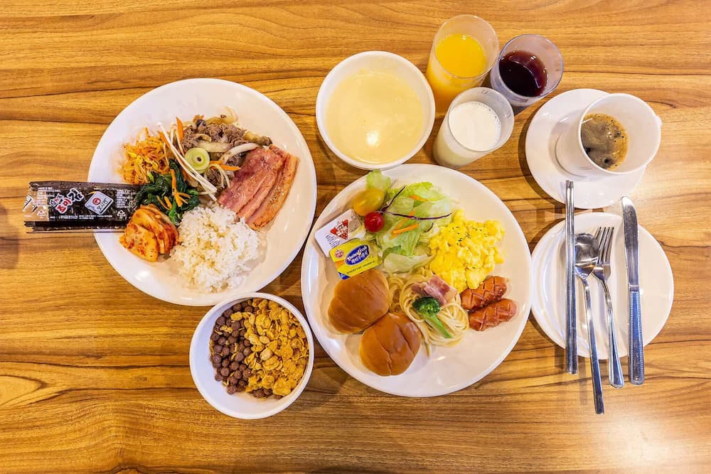 Breakfast meal