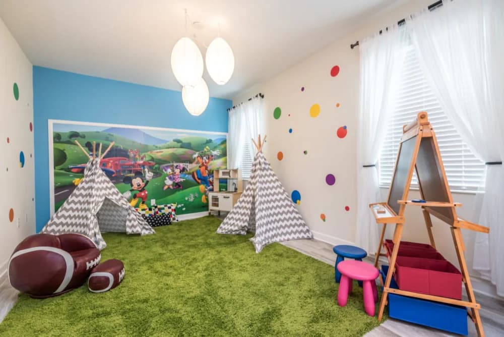 Children's area