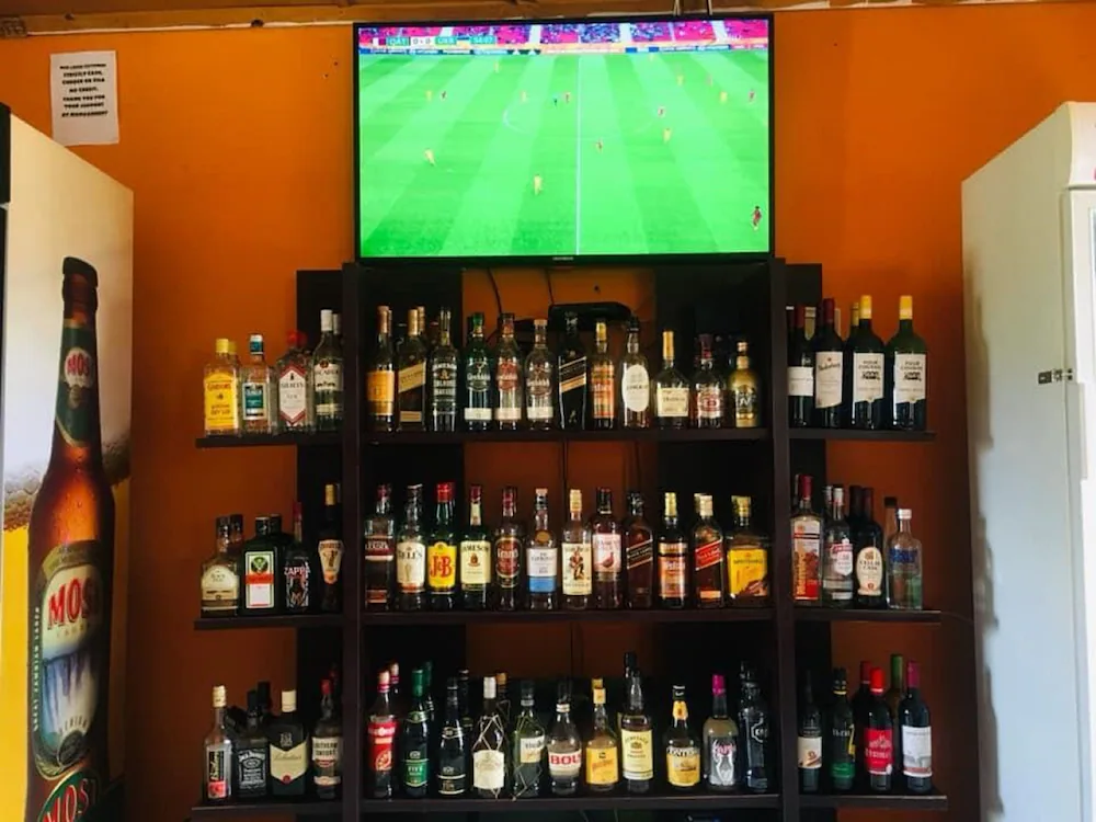 Bar (on property)