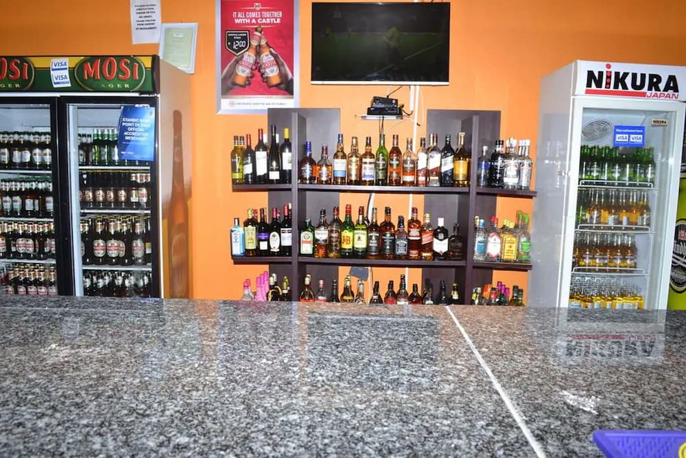 Bar (on property)