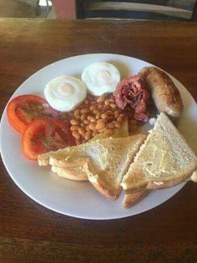 Breakfast meal