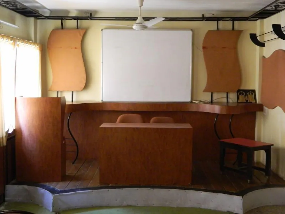 Reception hall