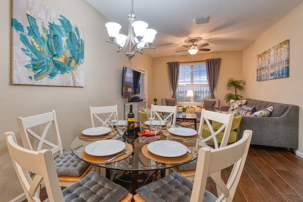 In-room dining