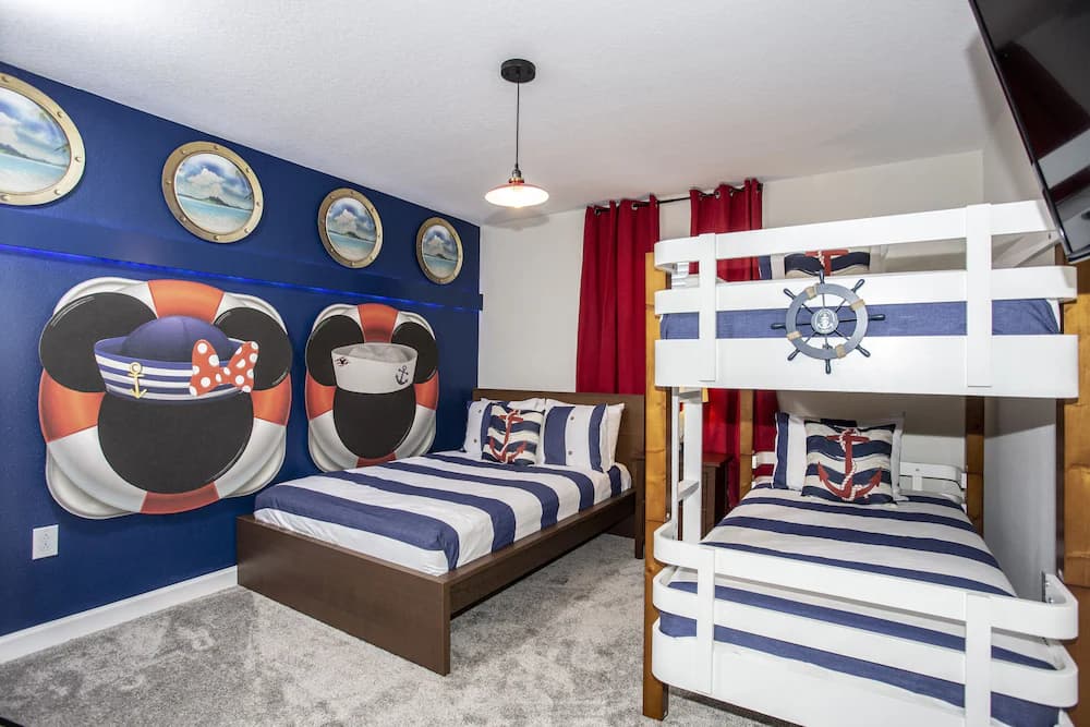 Children's theme room