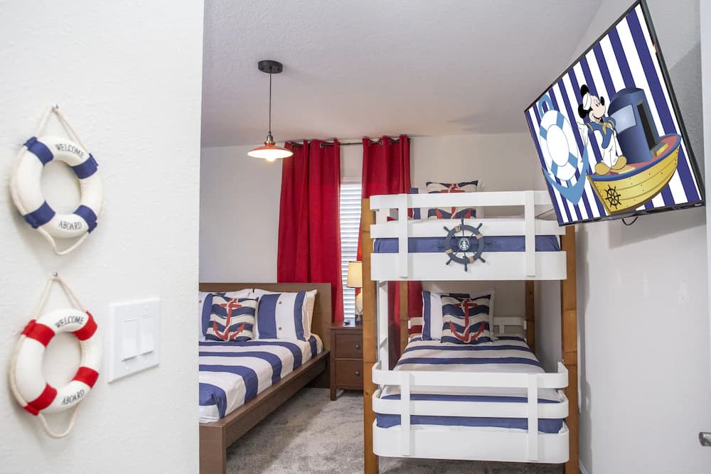 Children's theme room