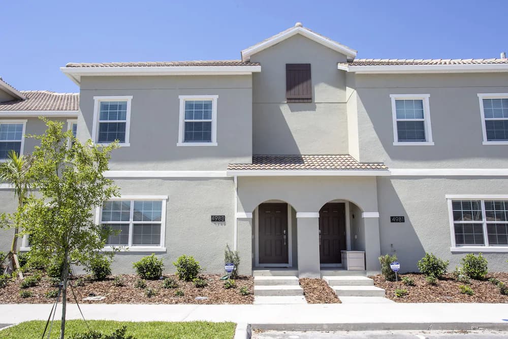 Front of property