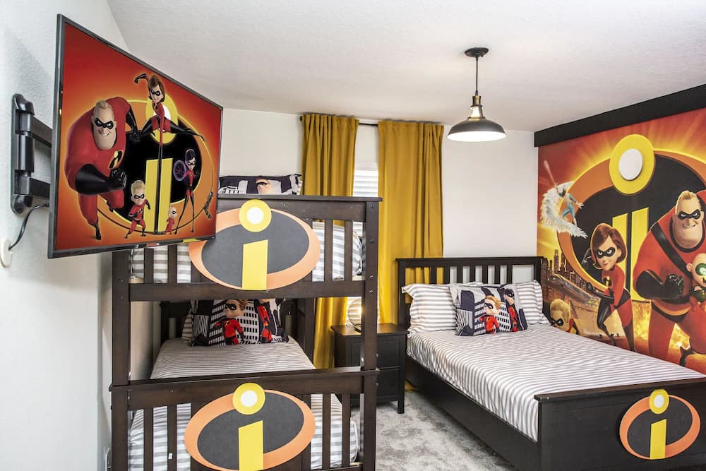 Children's theme room