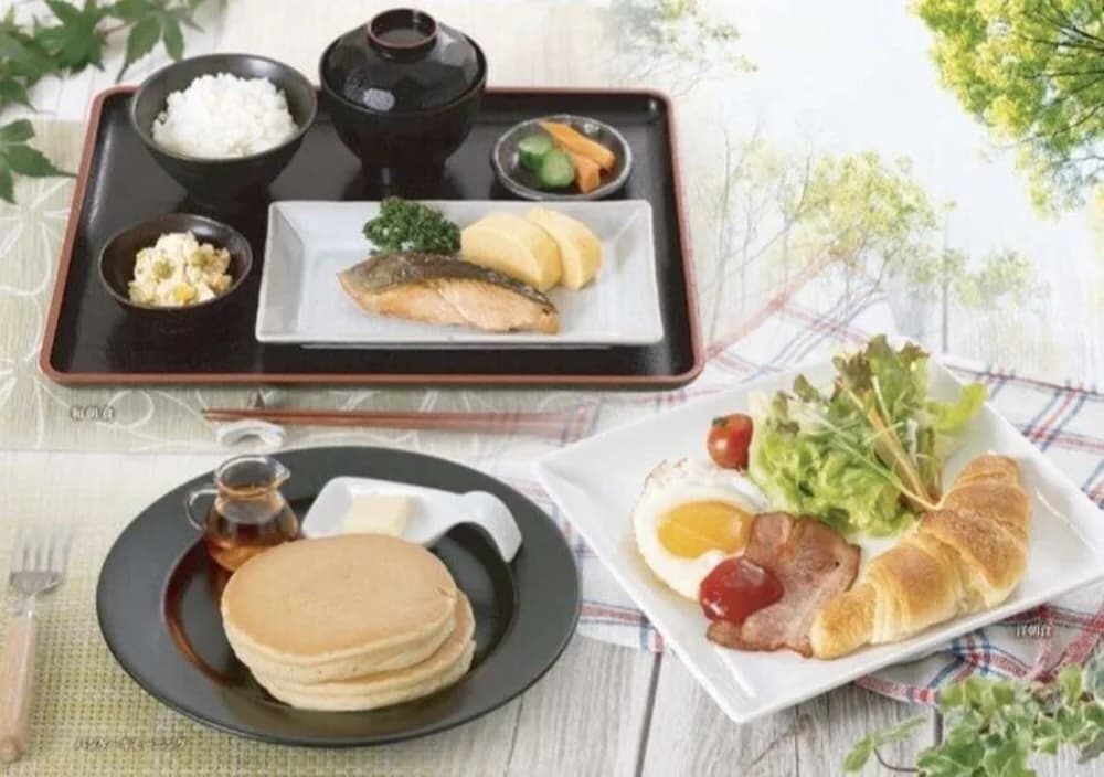 Breakfast meal