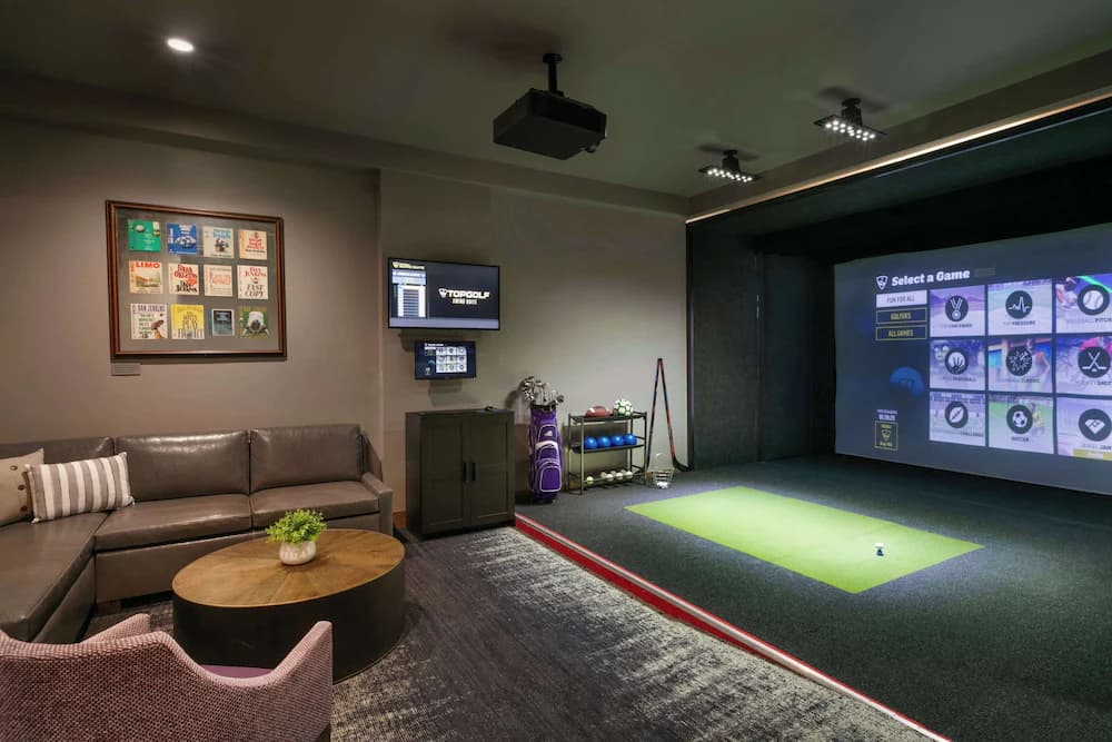 Sports facility