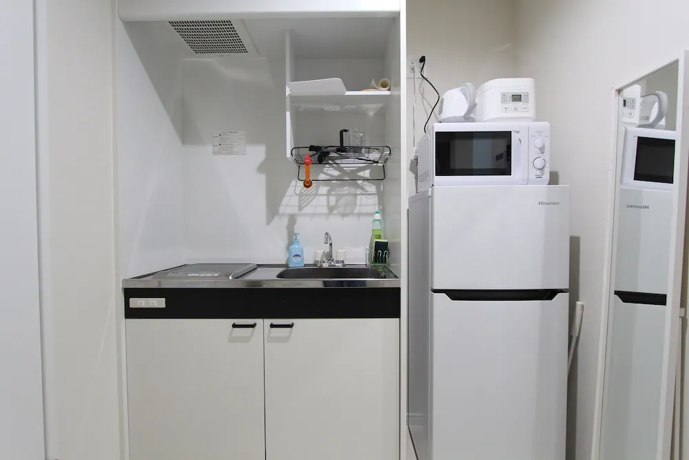 Private kitchenette