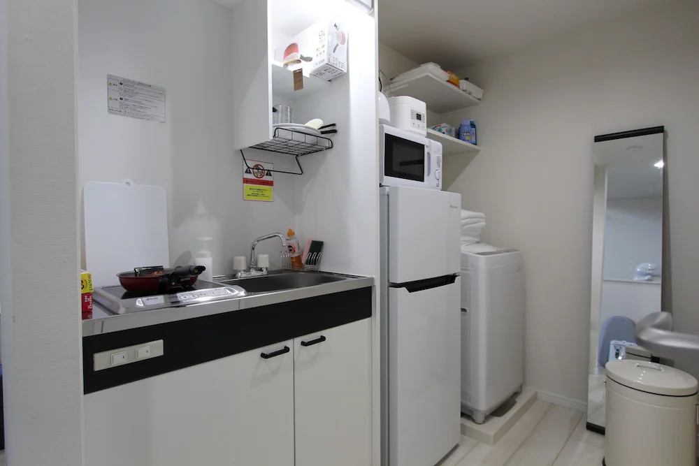 Private kitchenette