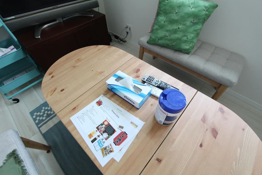 In-room dining