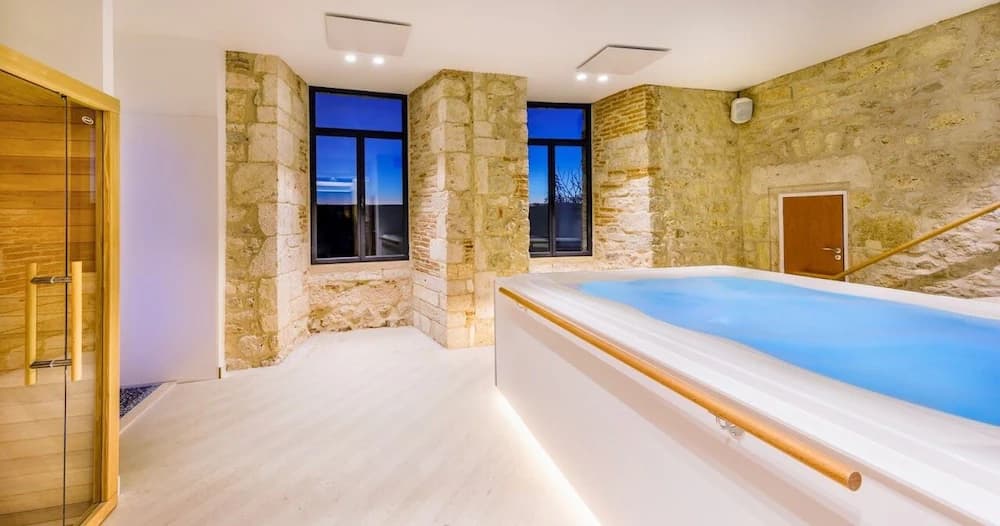 Indoor pool