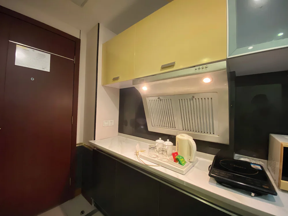 Private kitchenette