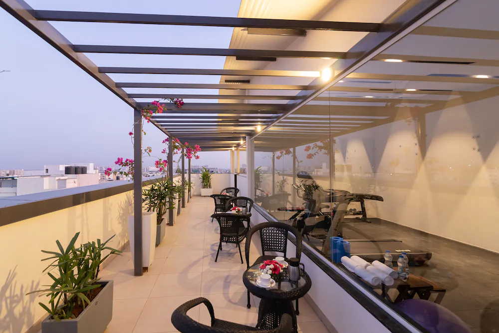 Terrace/patio