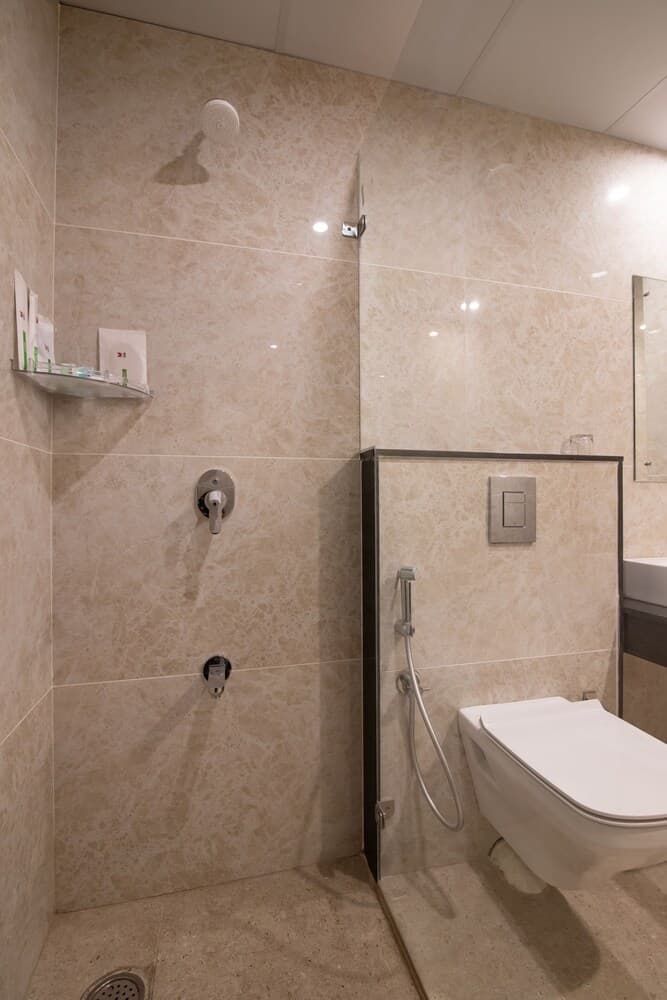 Bathroom shower