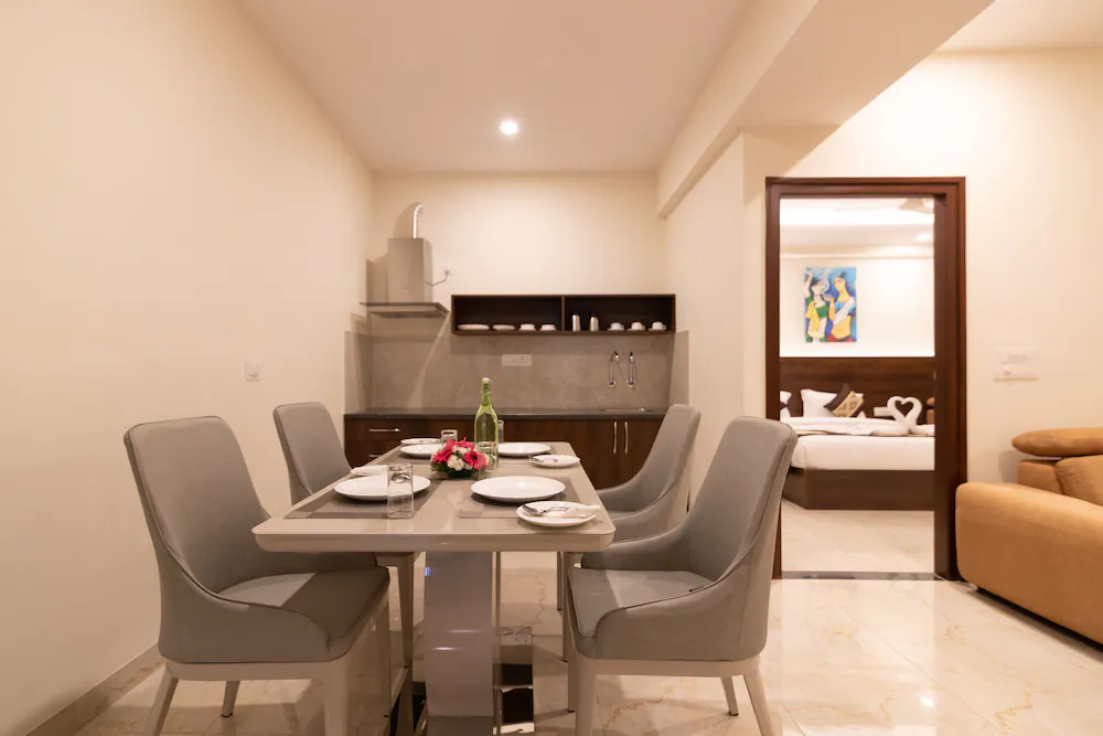 In-room dining