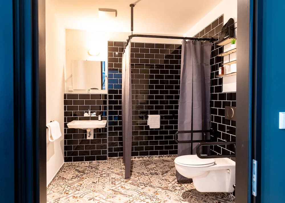 Accessible bathroom