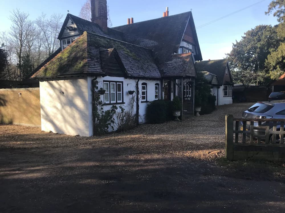 Front of property