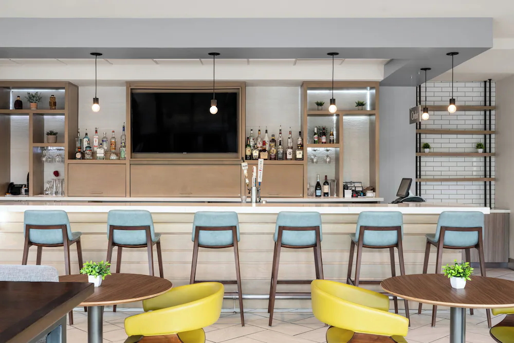 Bar (on property)