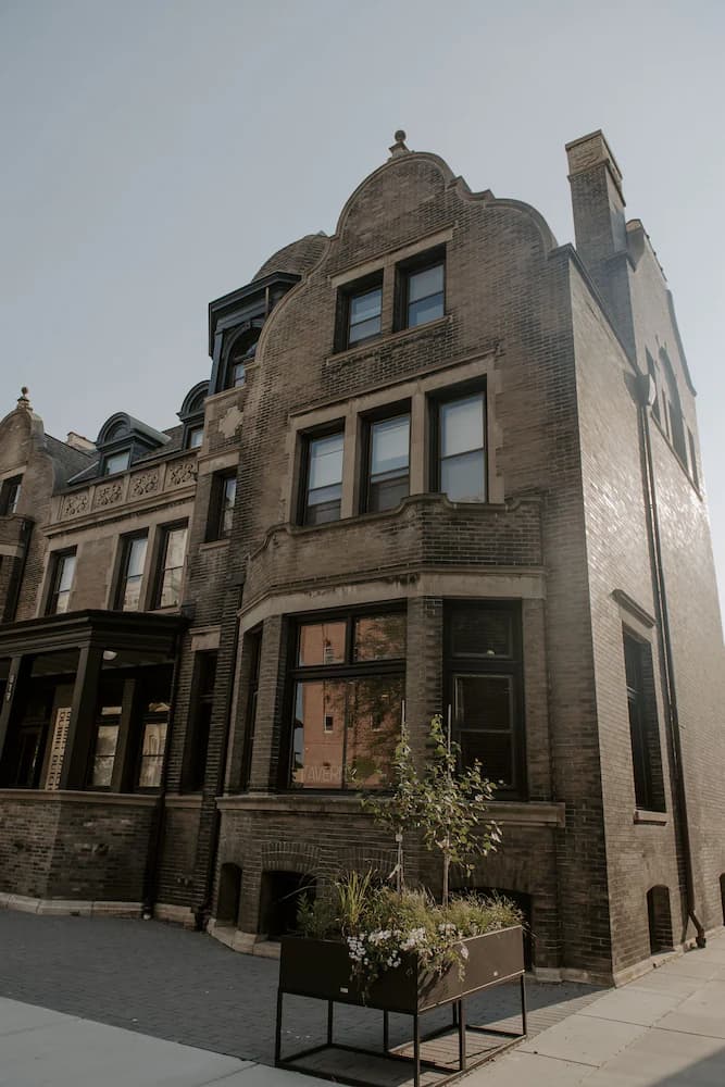 Front of property