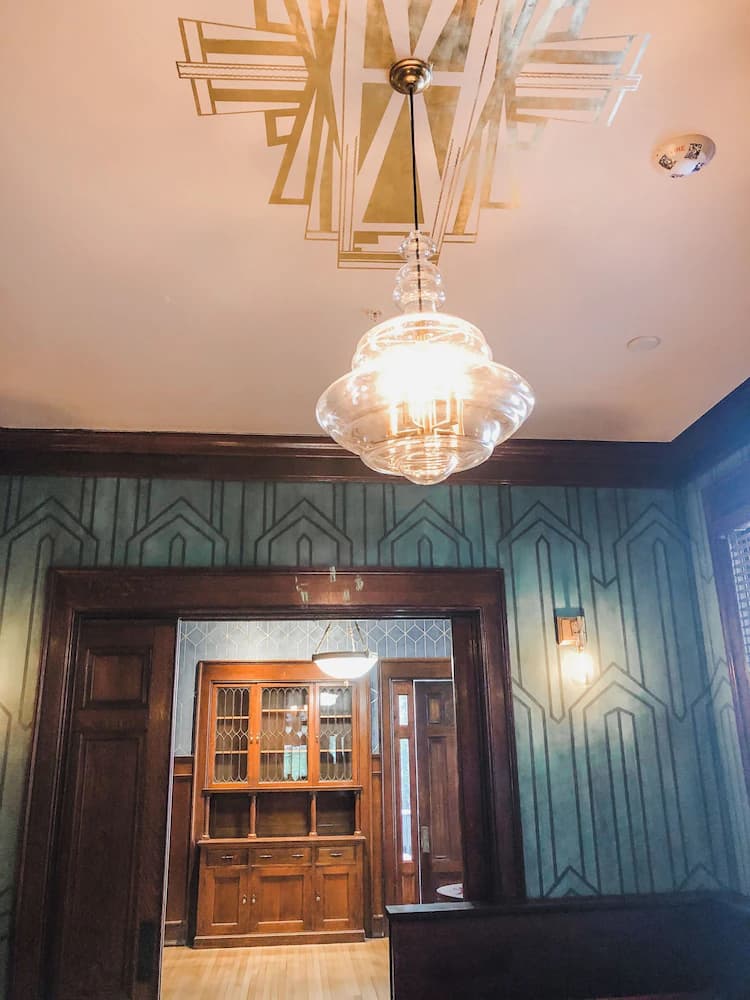 Interior detail