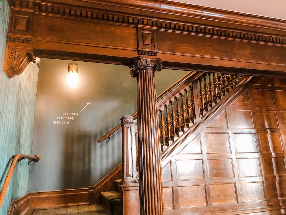 Interior detail