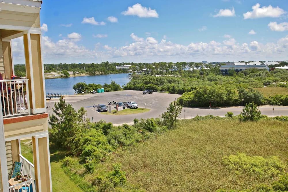 View from property