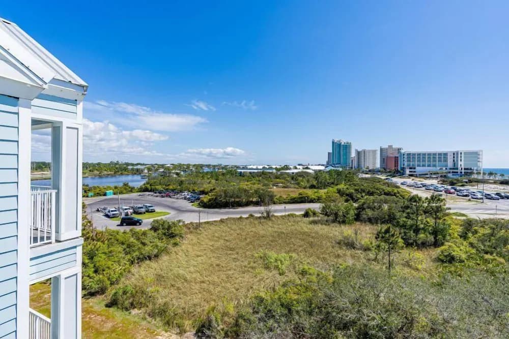 View from property