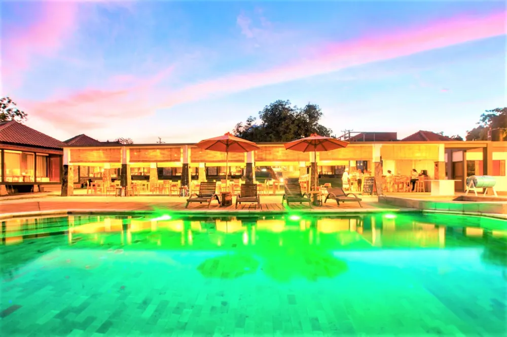 Outdoor pool