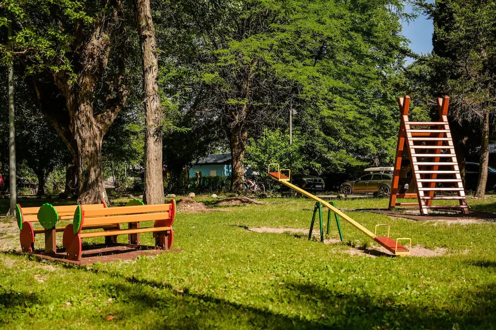 Children's play area - outdoor