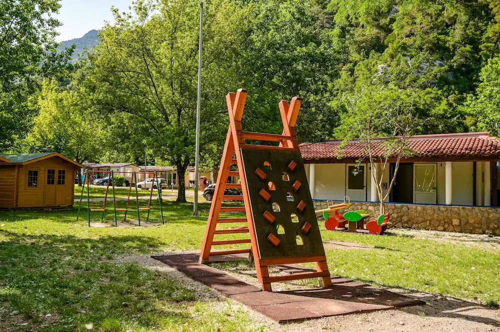 Children's play area - outdoor
