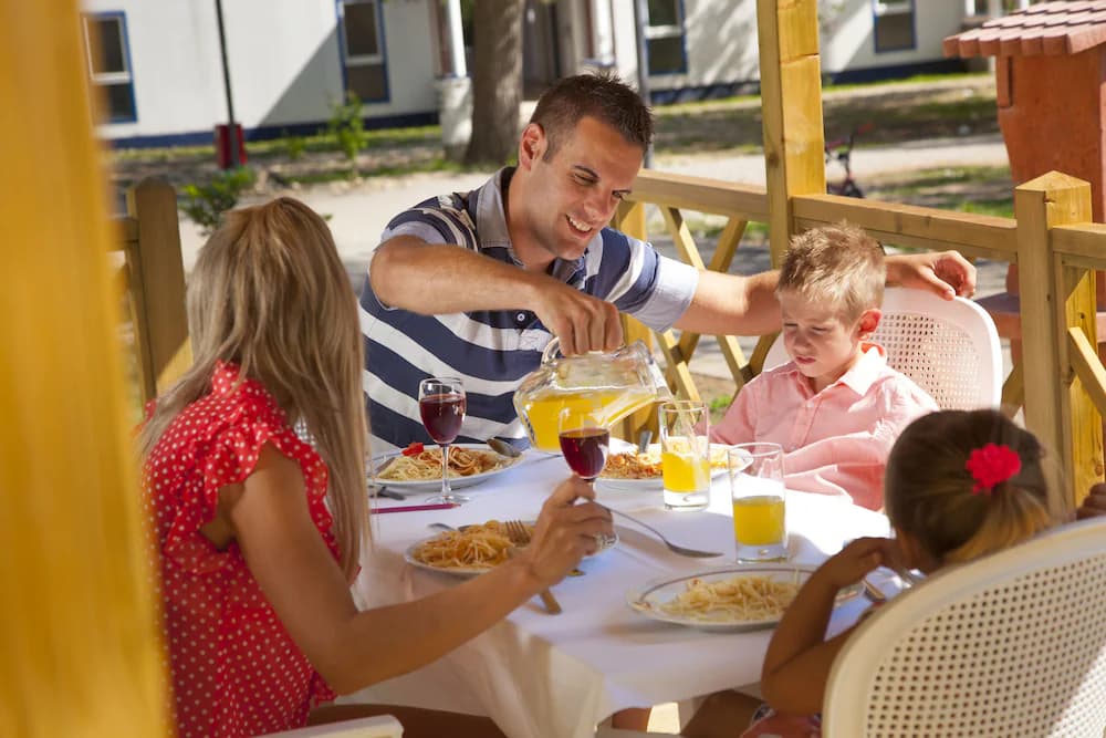 Family dining