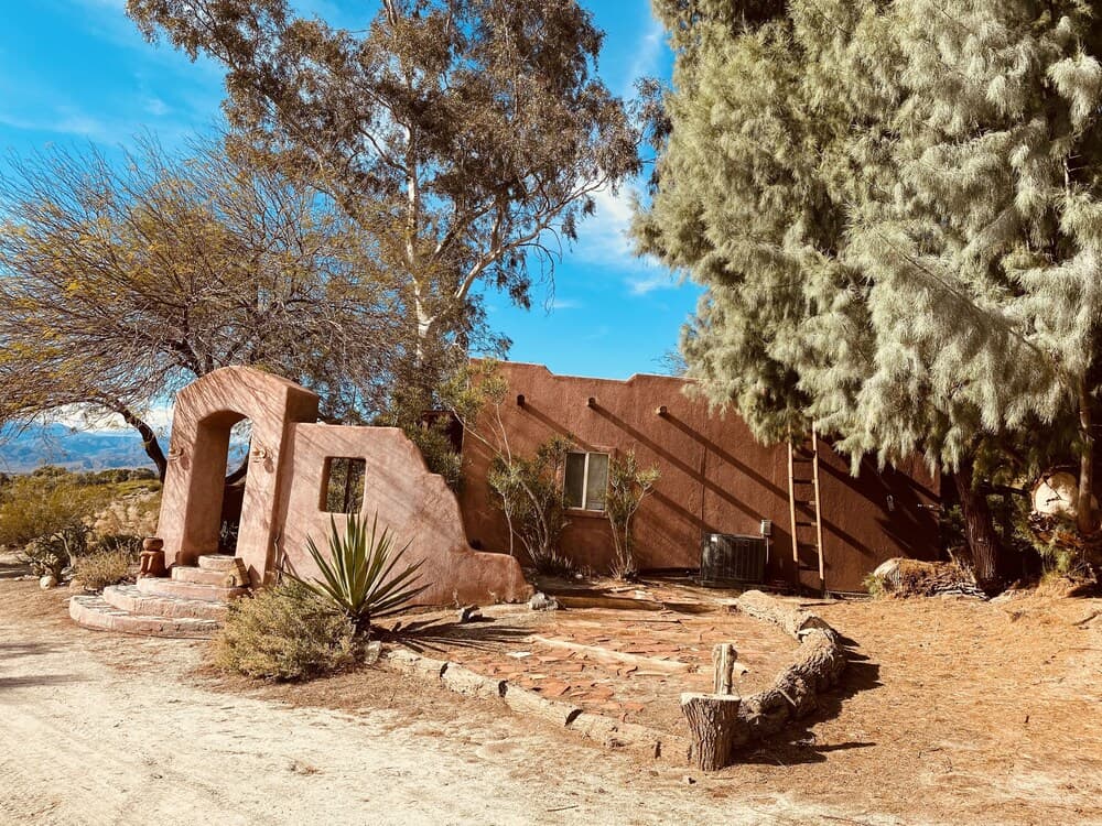 Front of property