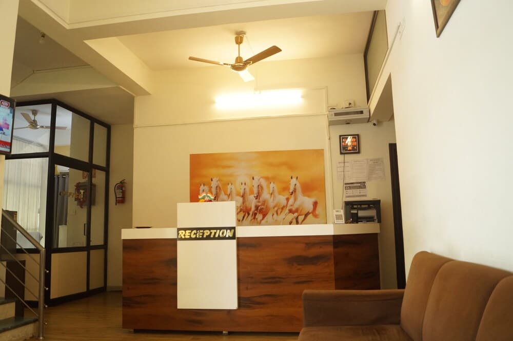Reception hall