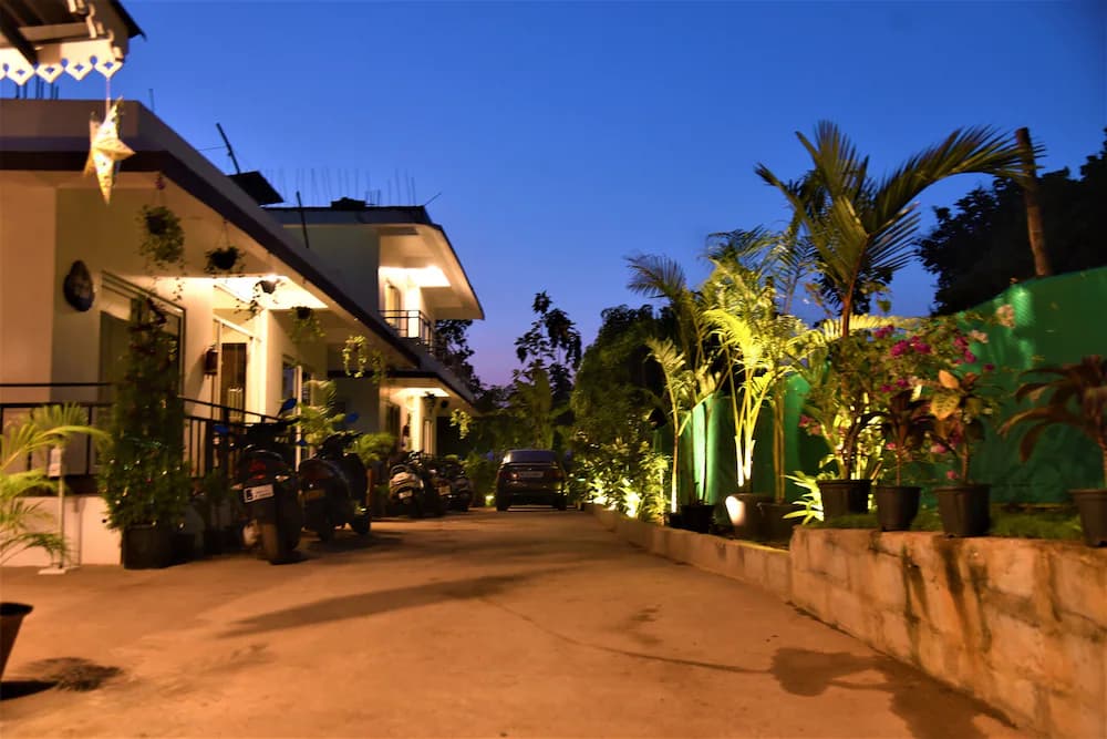 Front of property
