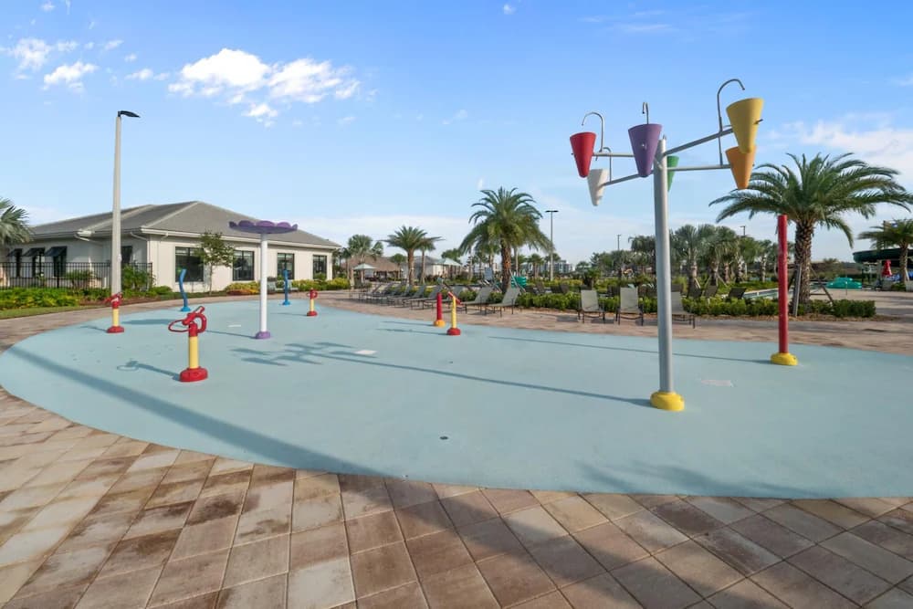Children's area