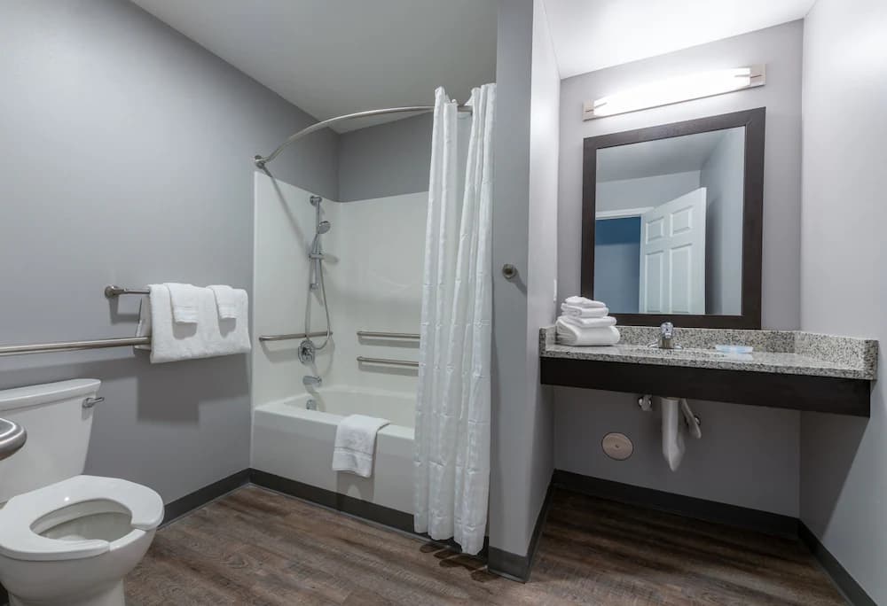 Accessible bathroom