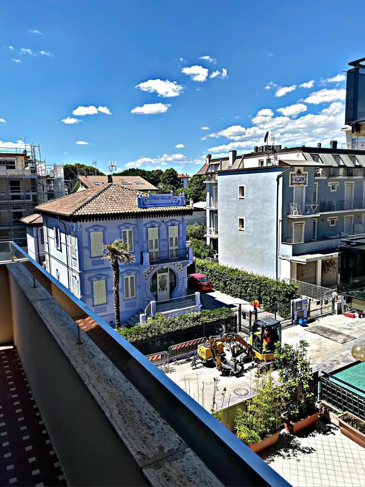 City view from property