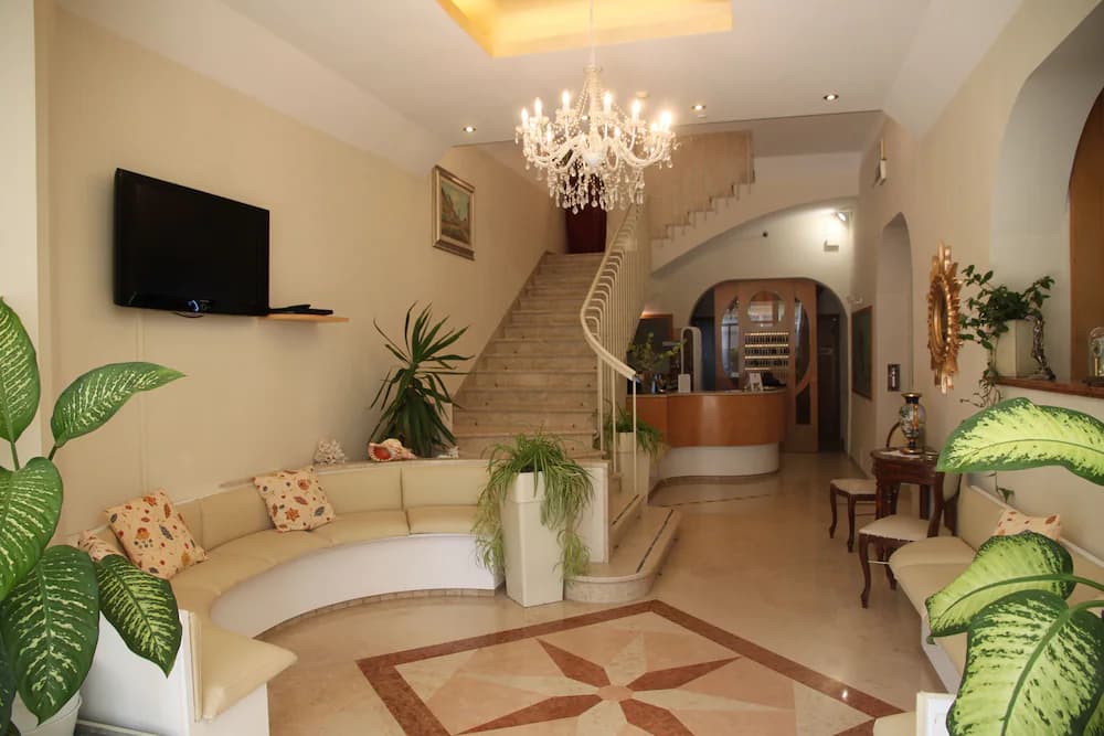 Reception hall