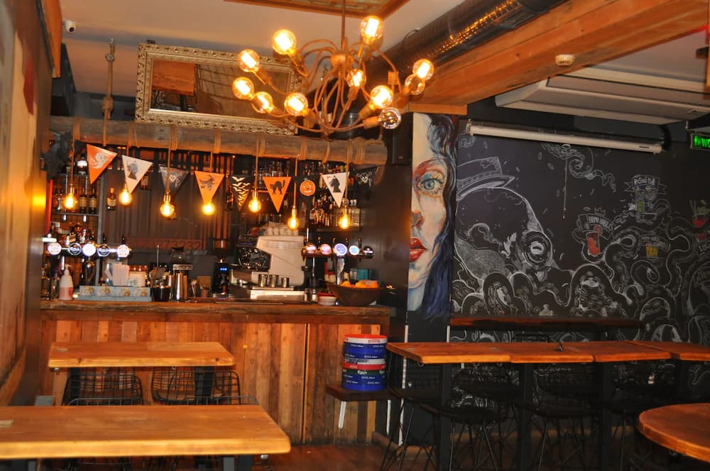 Bar (on property)