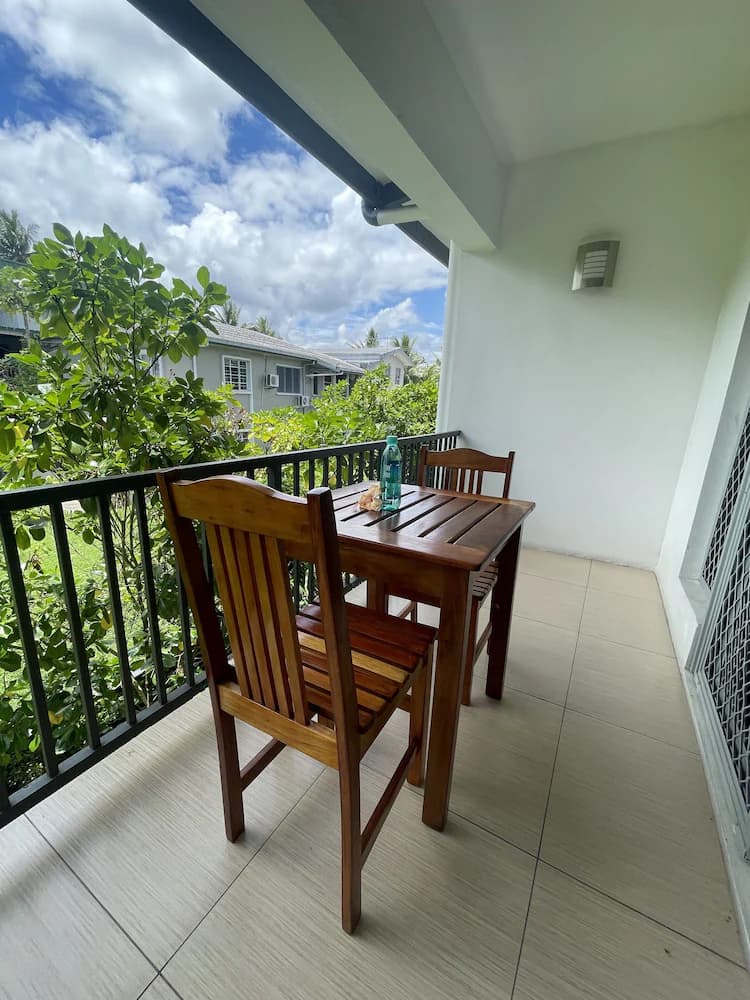 Balcony view
