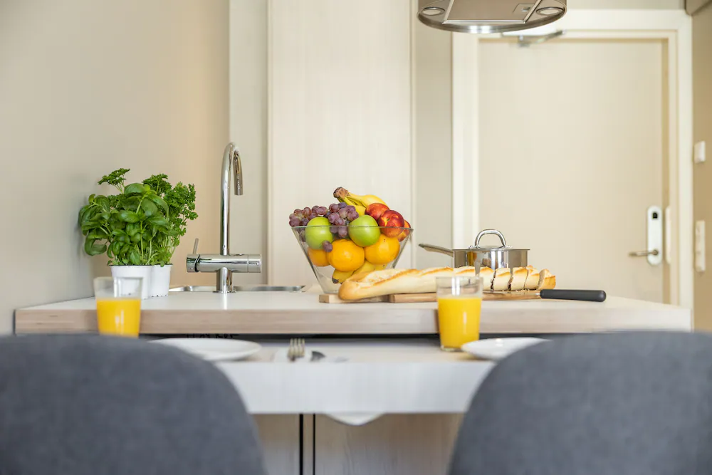 In-room dining