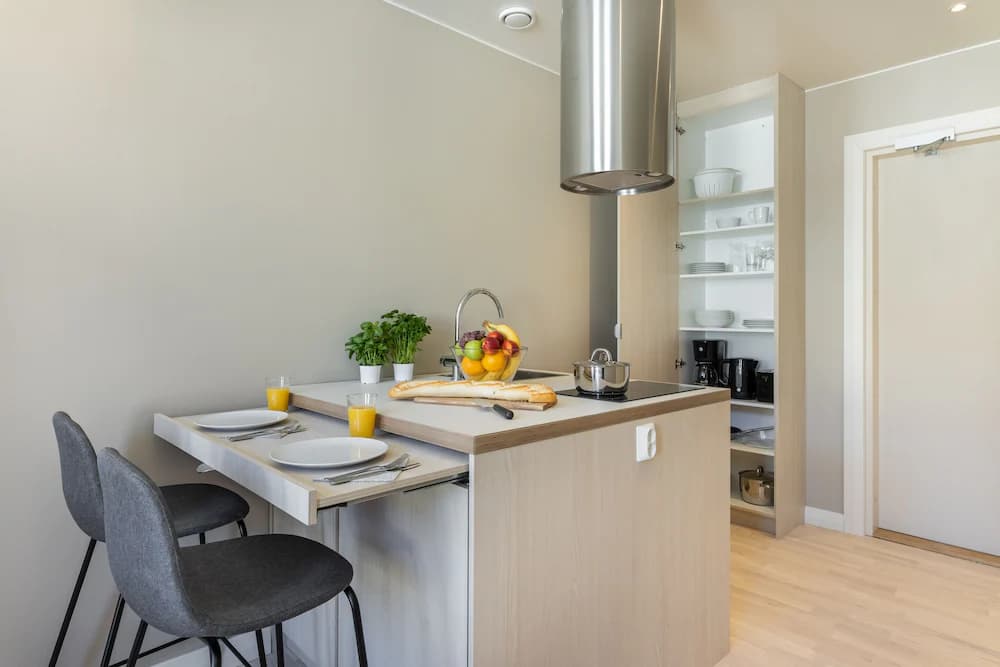 In-room dining