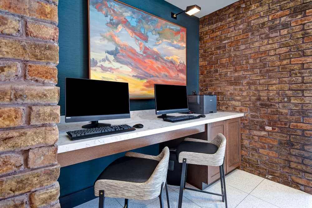 Business center