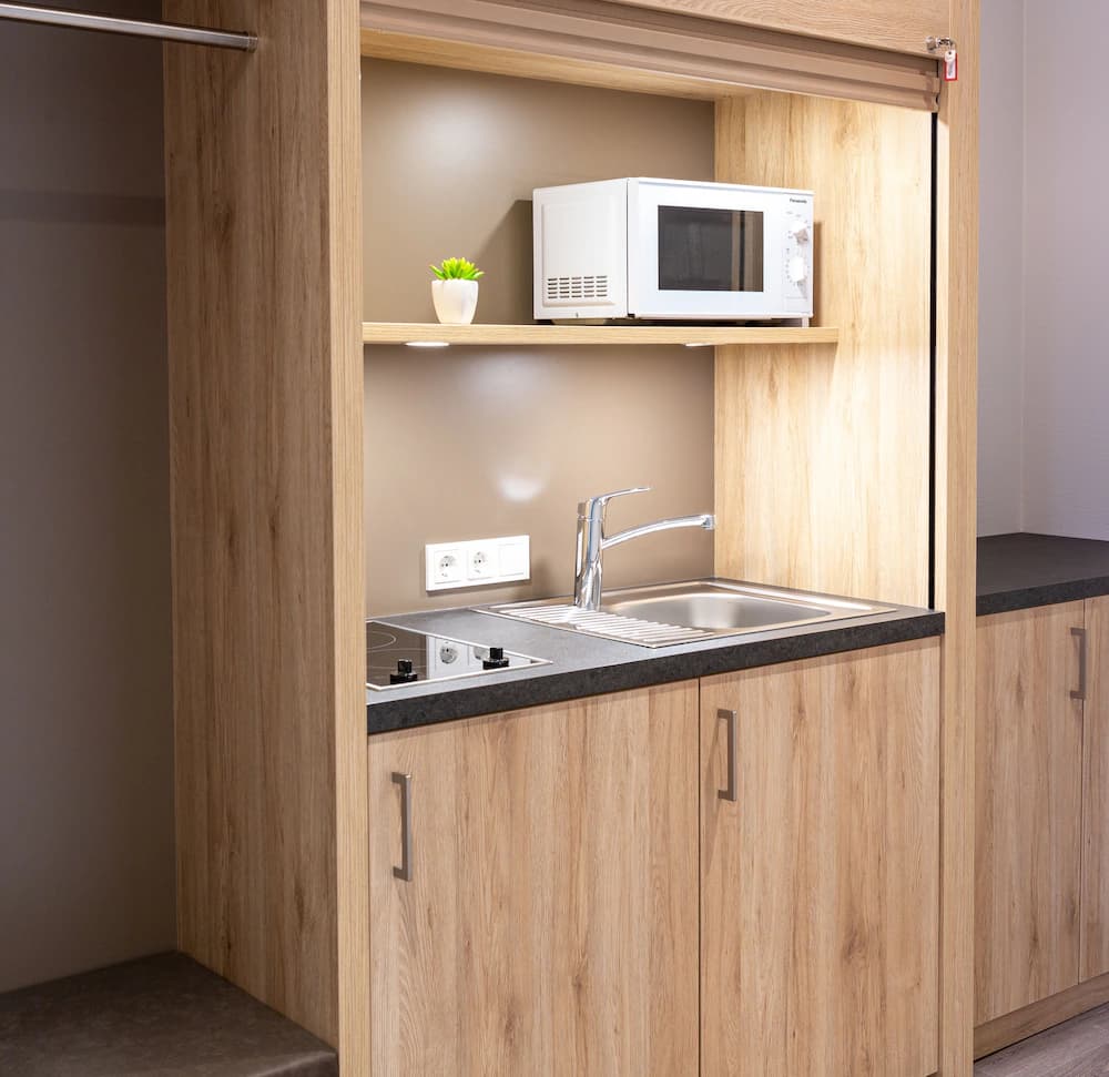 Private kitchenette