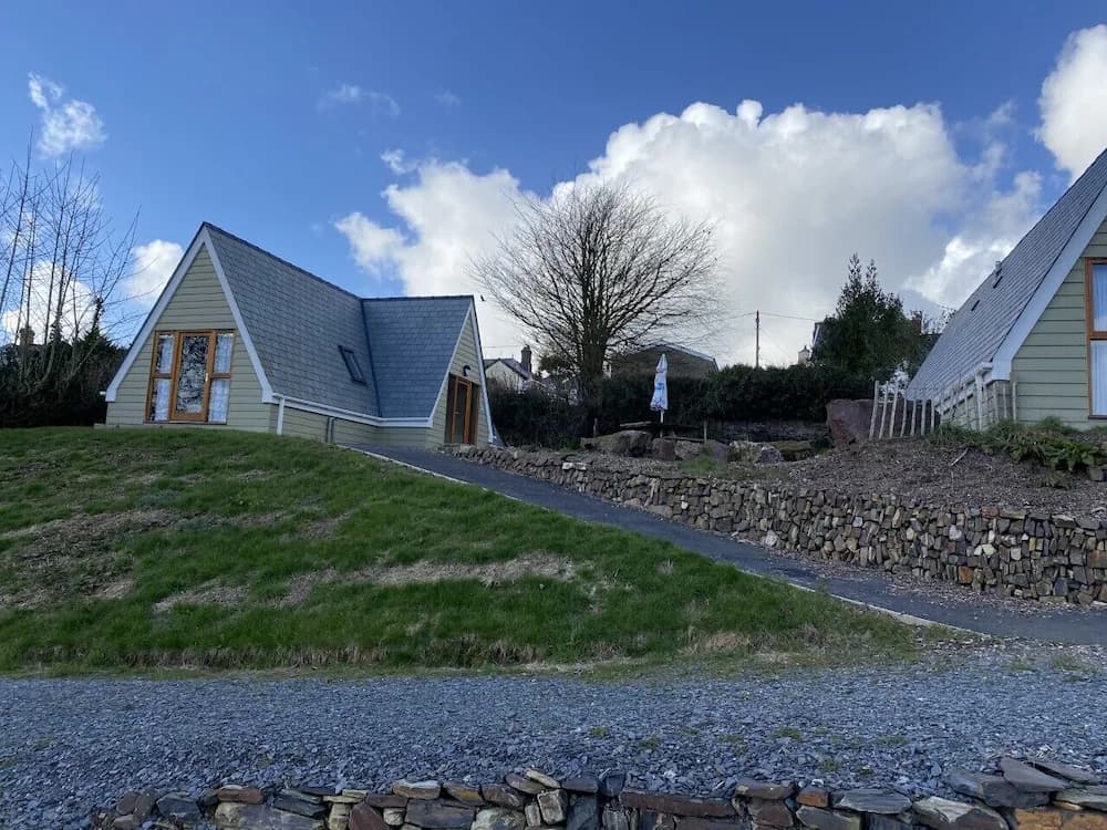 Front of property