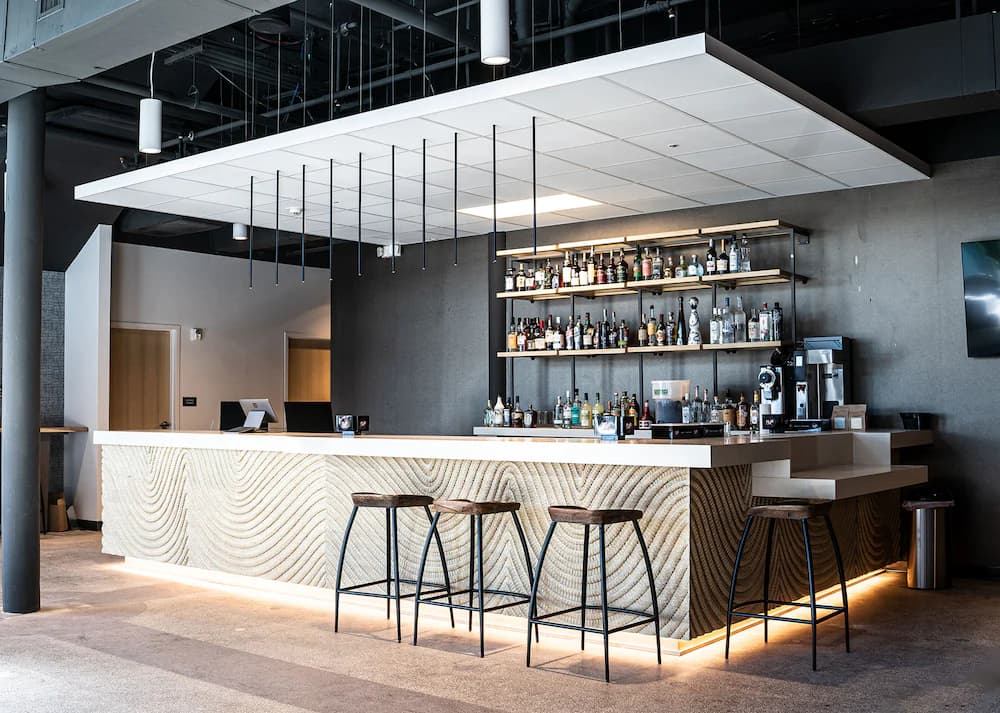 Bar (on property)