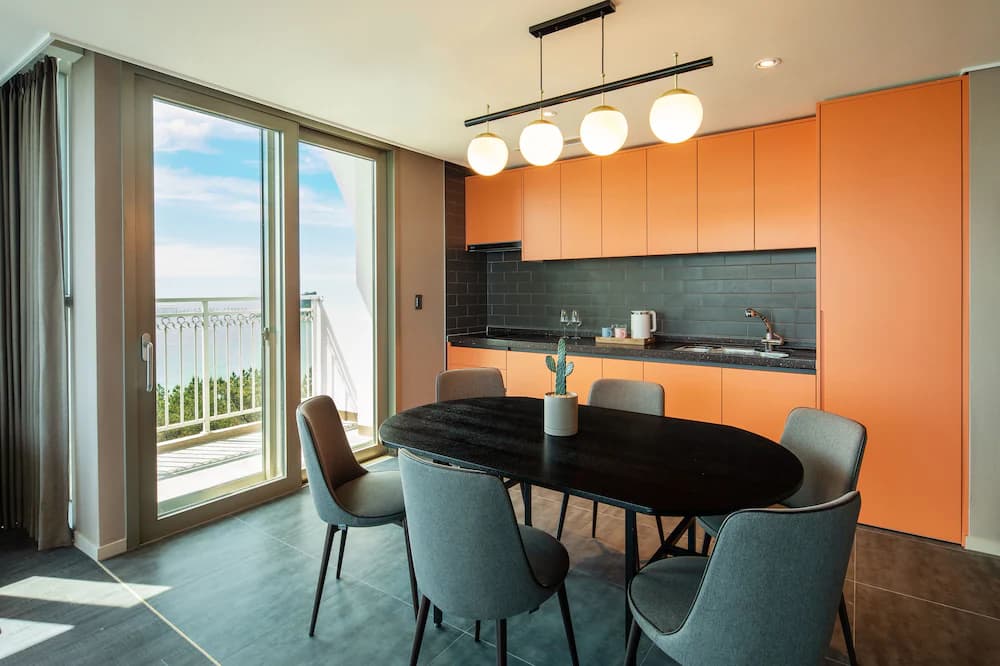 Shared kitchen