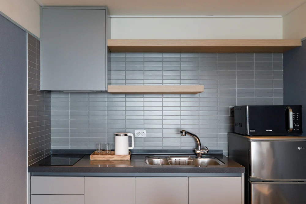 Private kitchenette